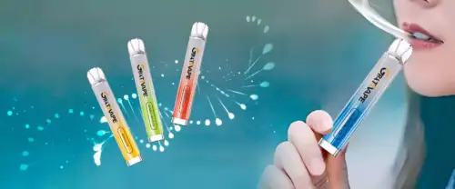 Grativape Gem 600 Puffs Disposable Vape